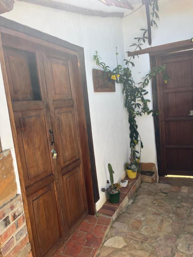 Ecohotel Barichara Exterior foto