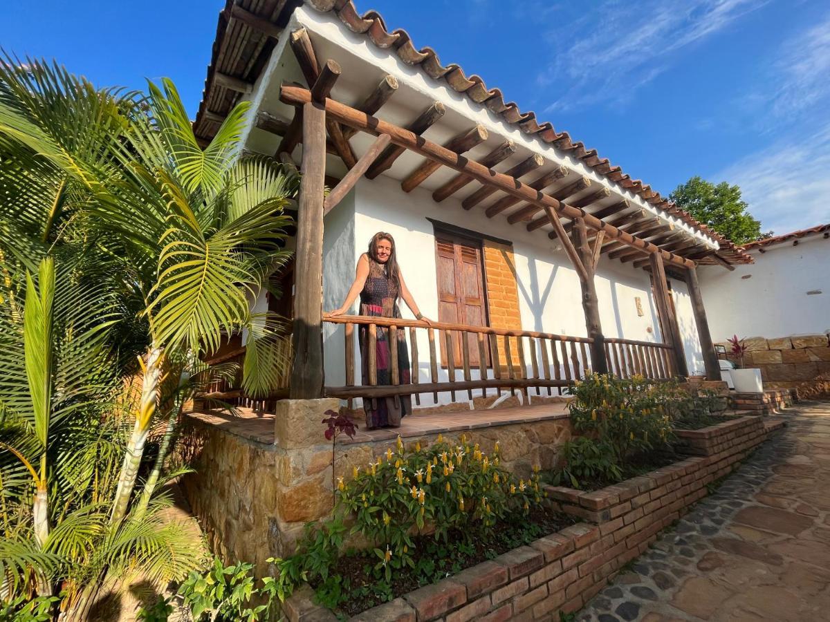 Ecohotel Barichara Exterior foto