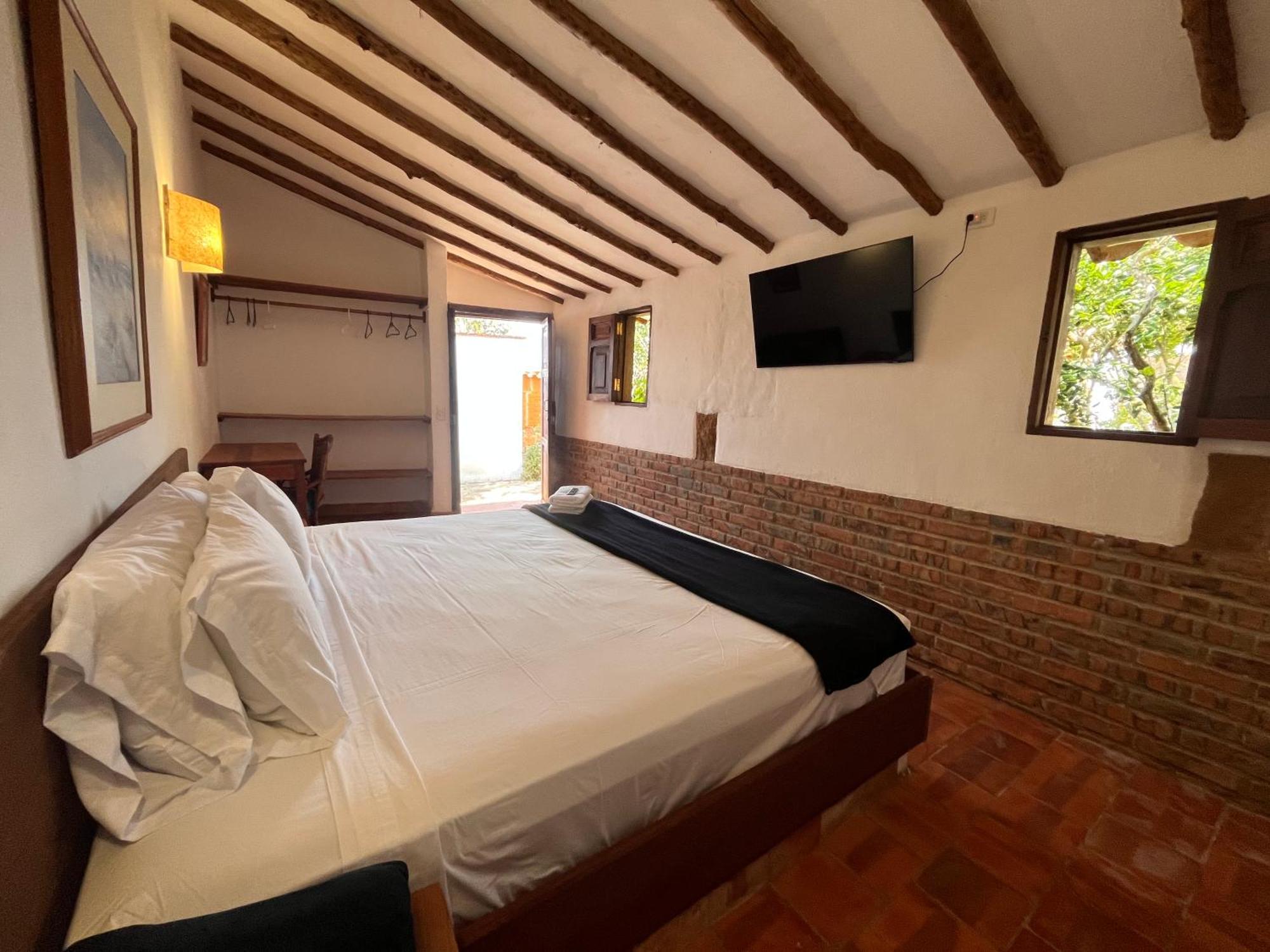Ecohotel Barichara Exterior foto