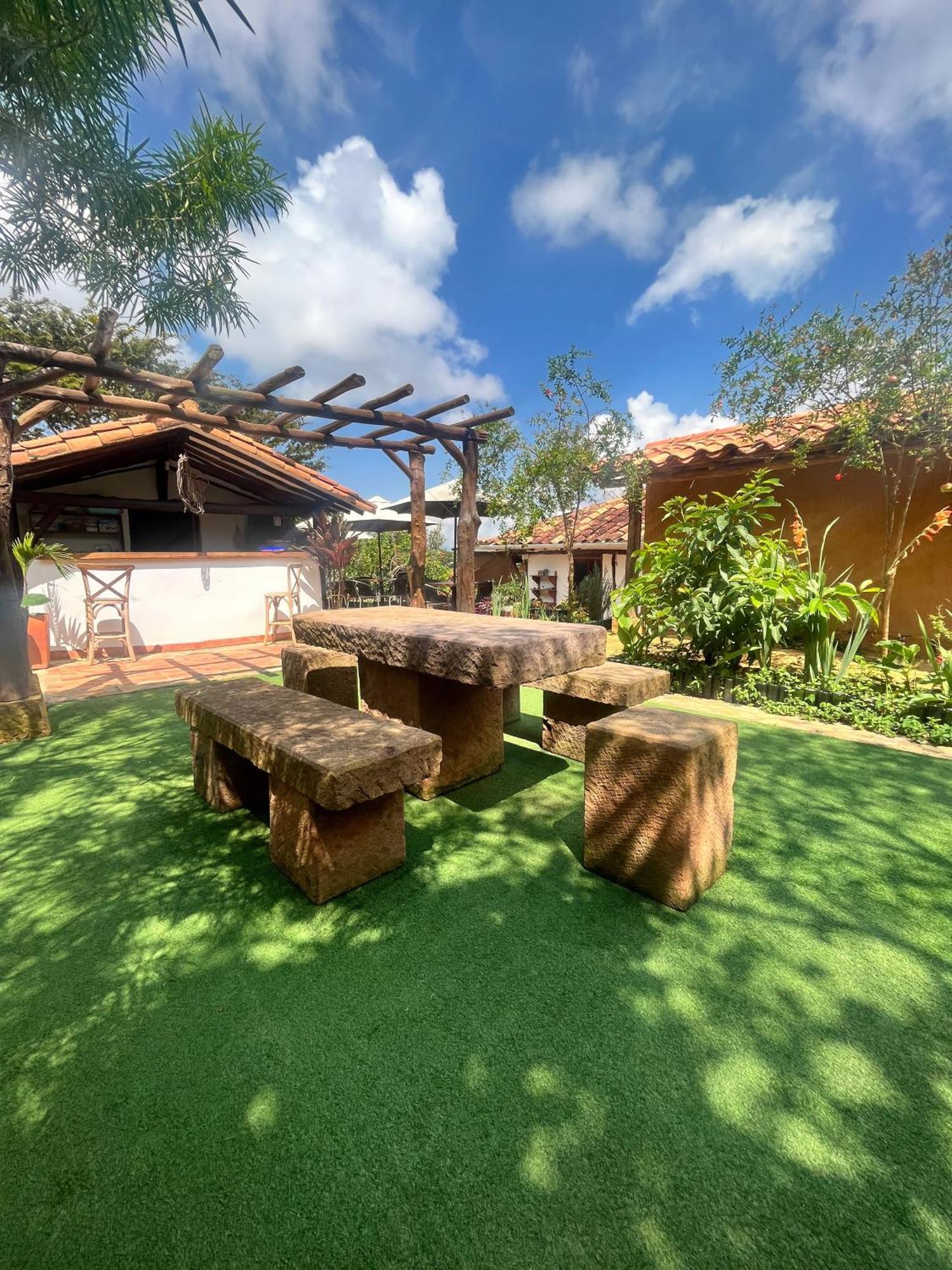 Ecohotel Barichara Exterior foto