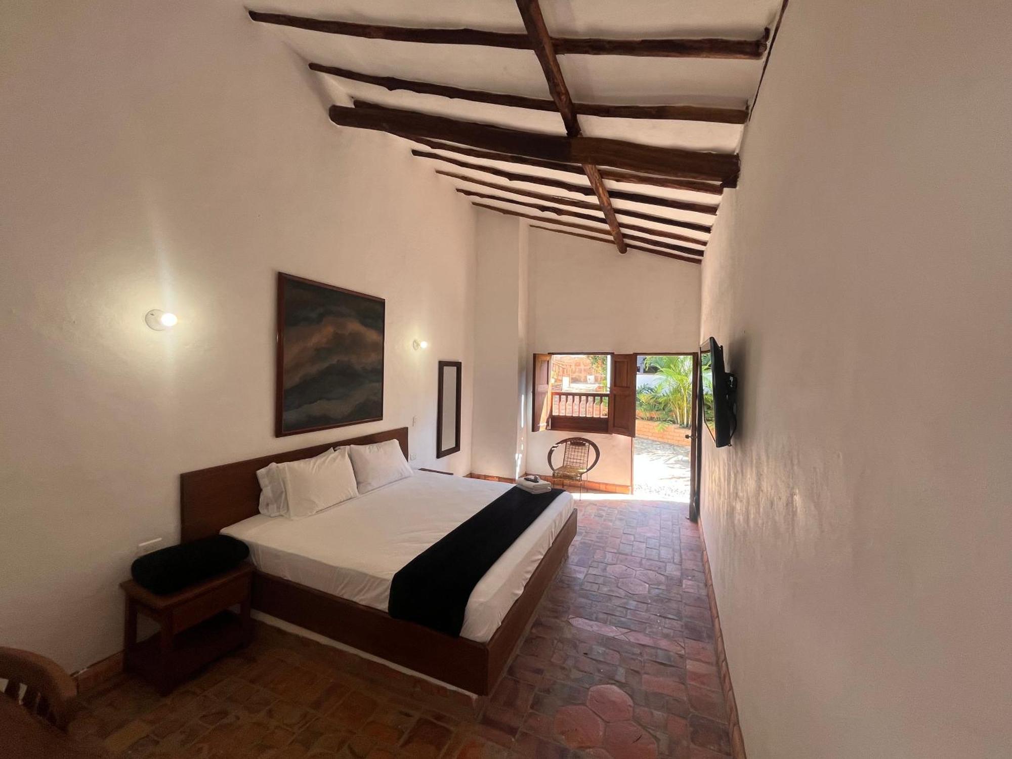 Ecohotel Barichara Exterior foto