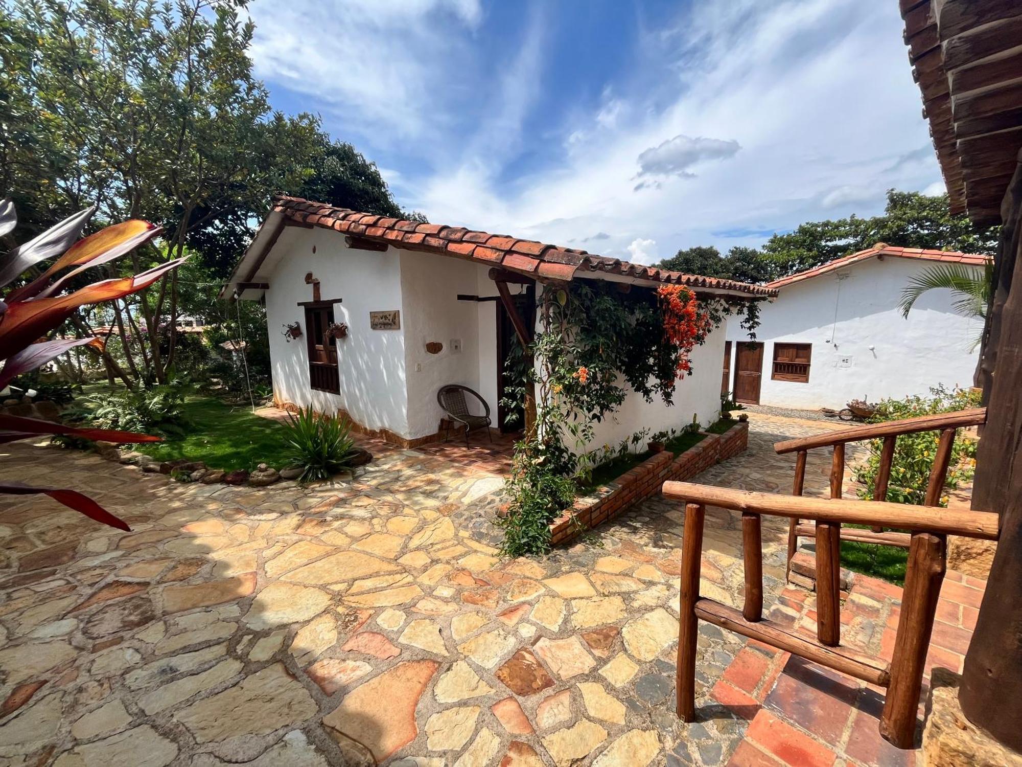 Ecohotel Barichara Exterior foto