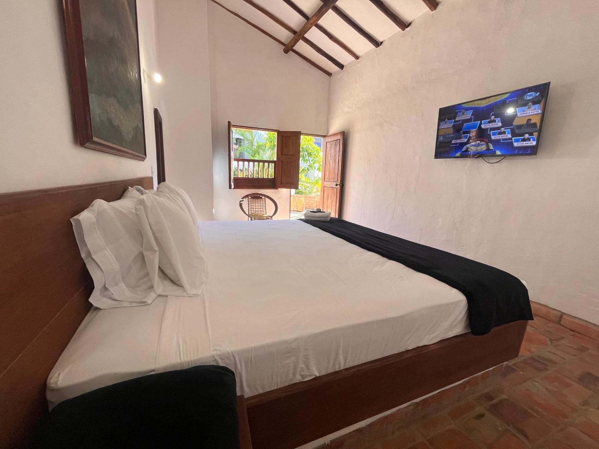 Ecohotel Barichara Exterior foto