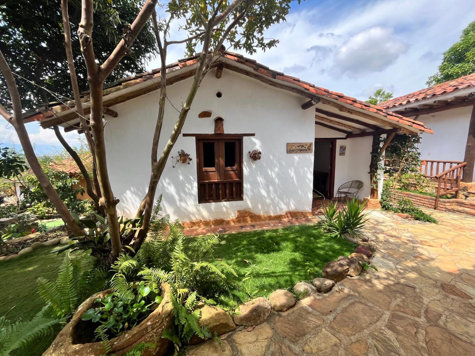 Ecohotel Barichara Exterior foto
