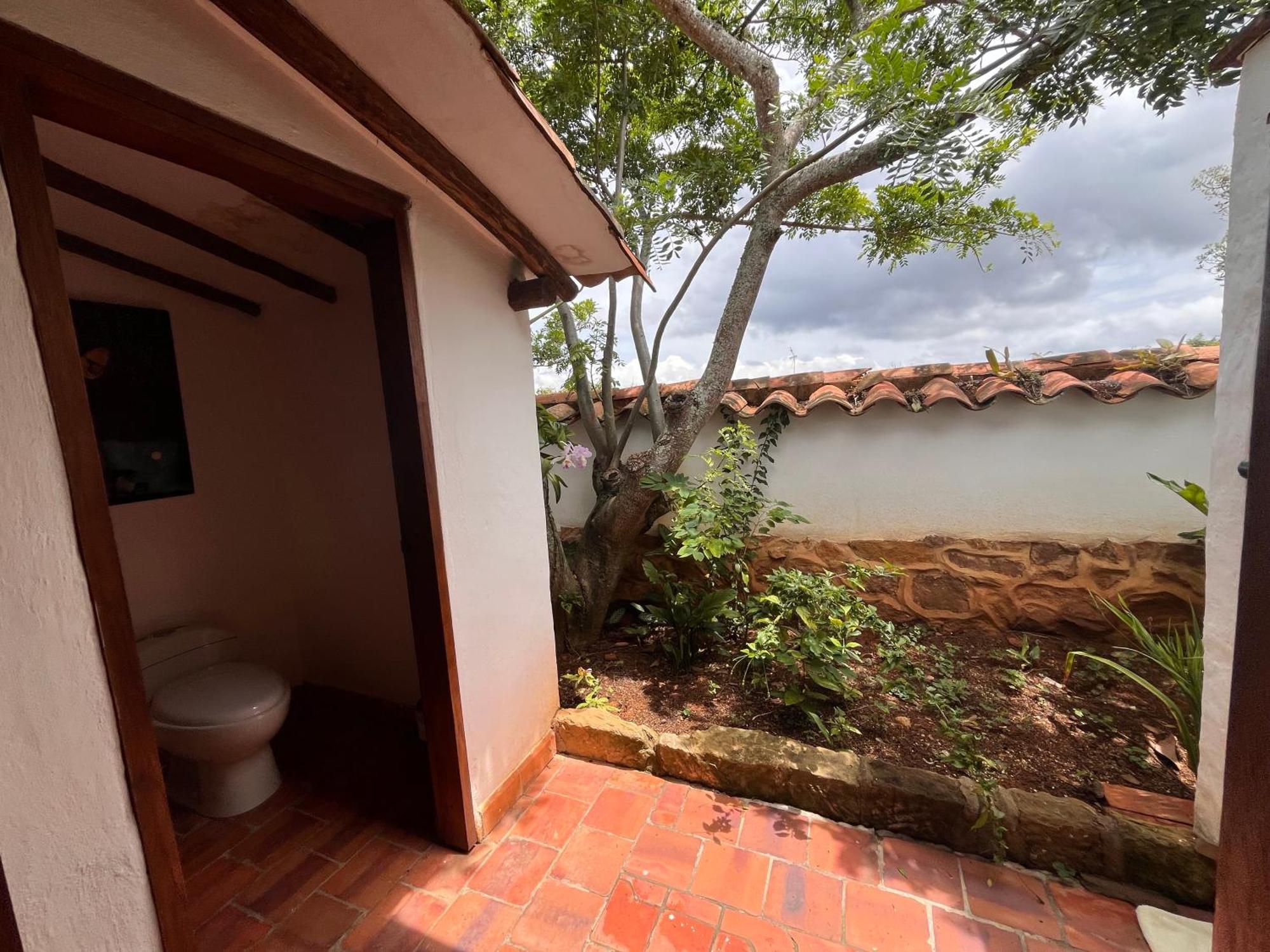 Ecohotel Barichara Exterior foto