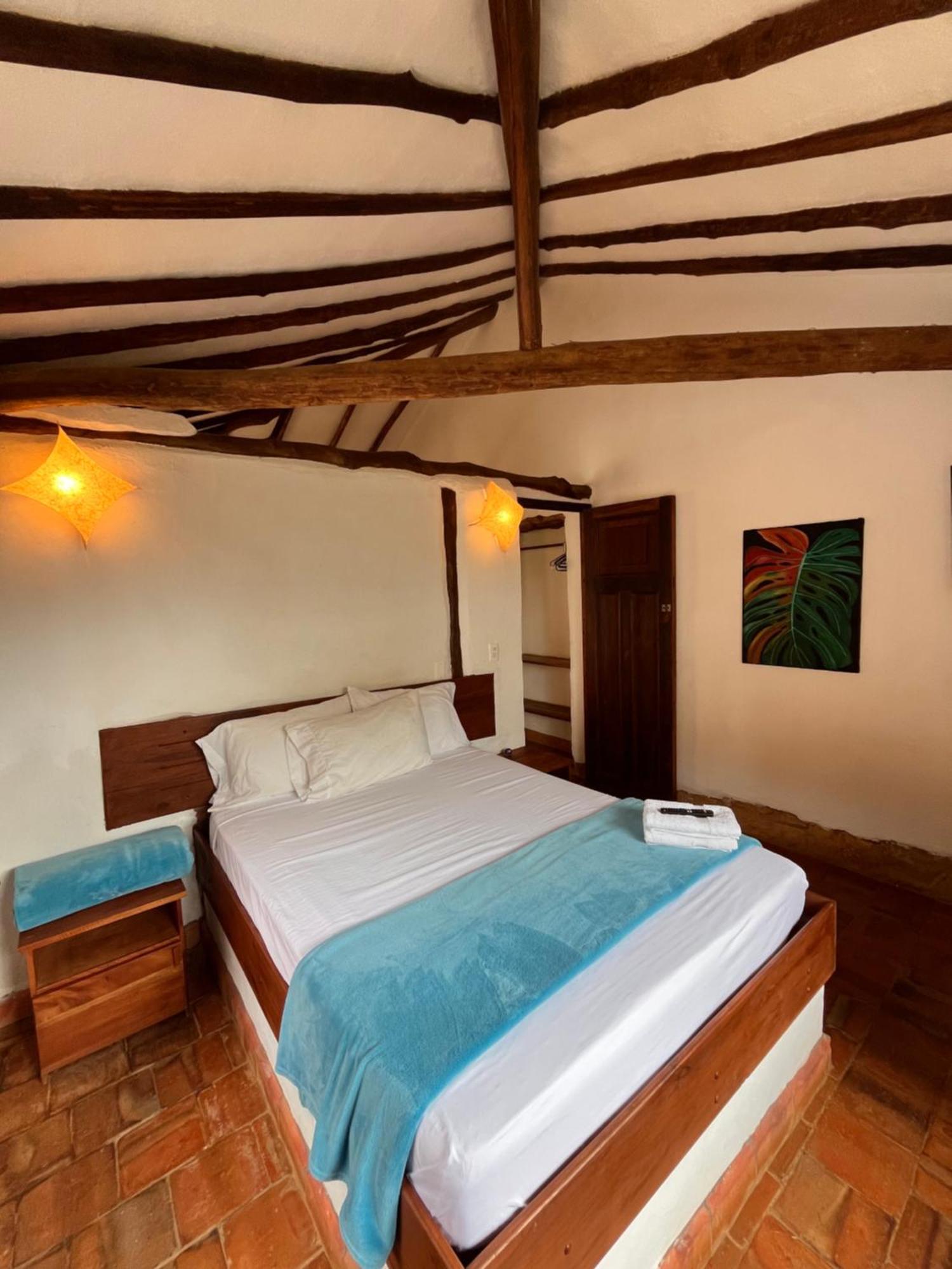 Ecohotel Barichara Exterior foto