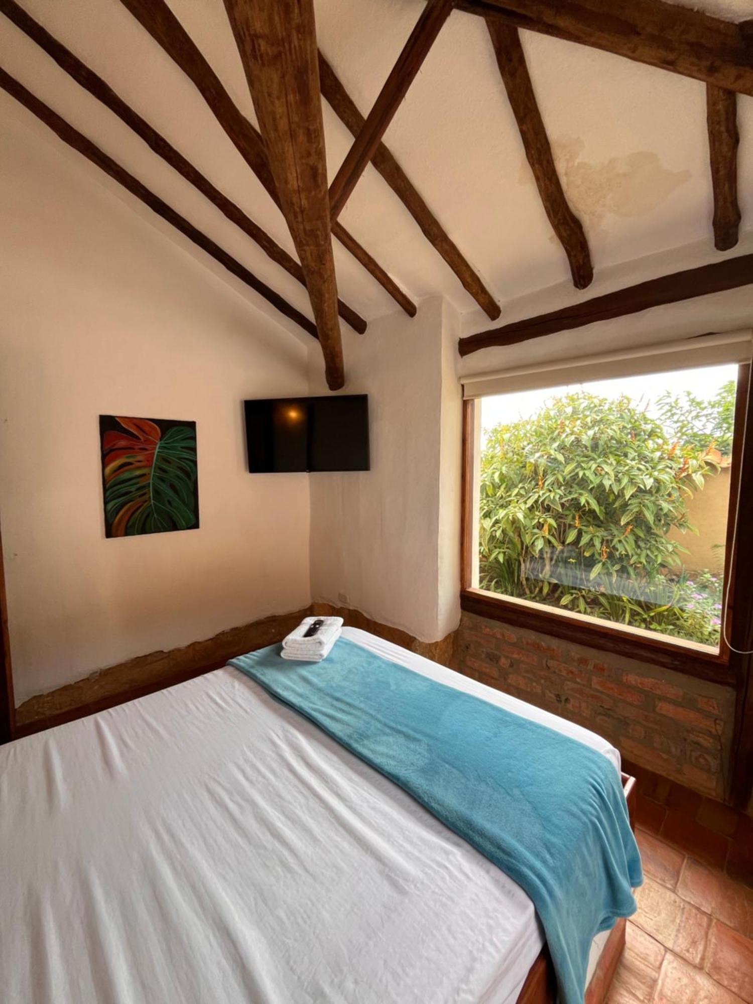 Ecohotel Barichara Exterior foto