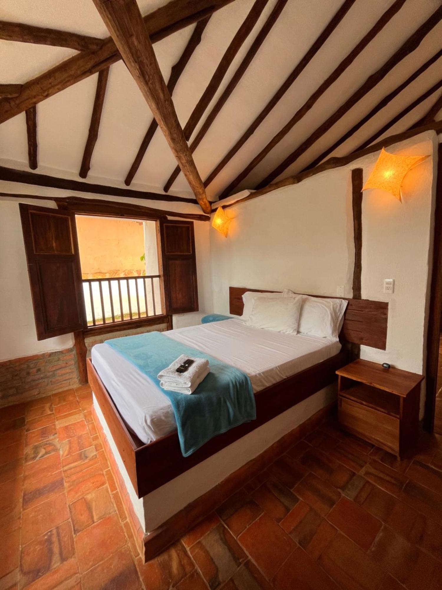 Ecohotel Barichara Exterior foto