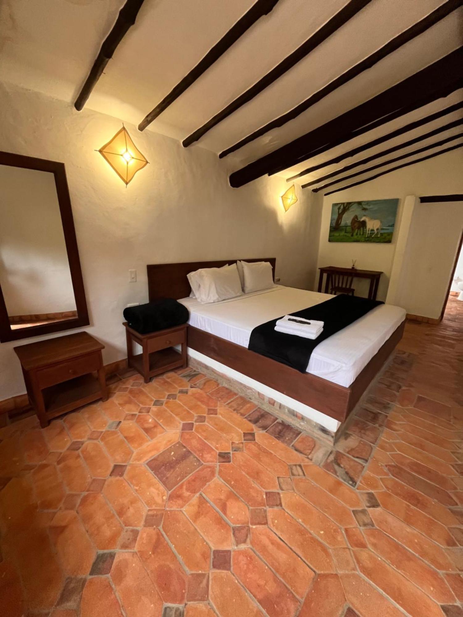 Ecohotel Barichara Exterior foto