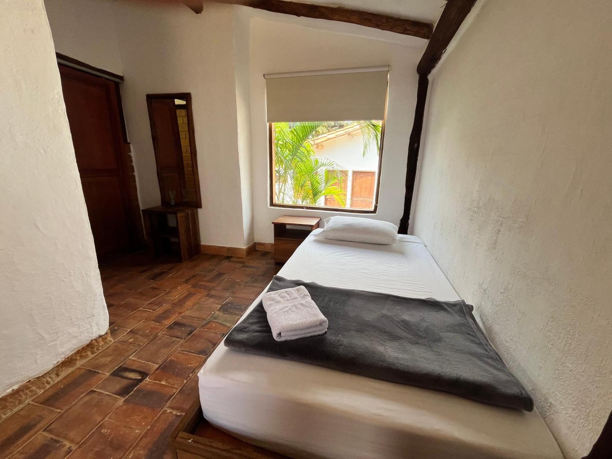 Ecohotel Barichara Exterior foto