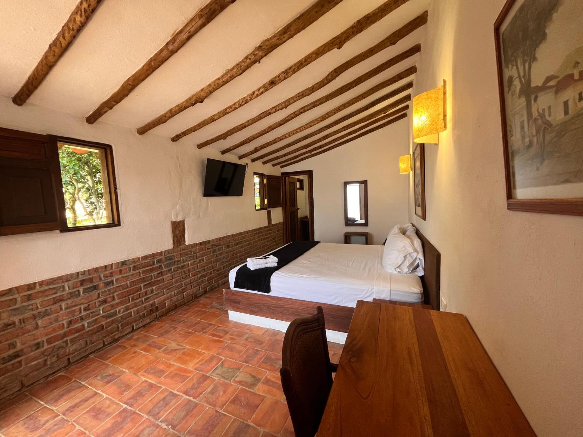 Ecohotel Barichara Exterior foto