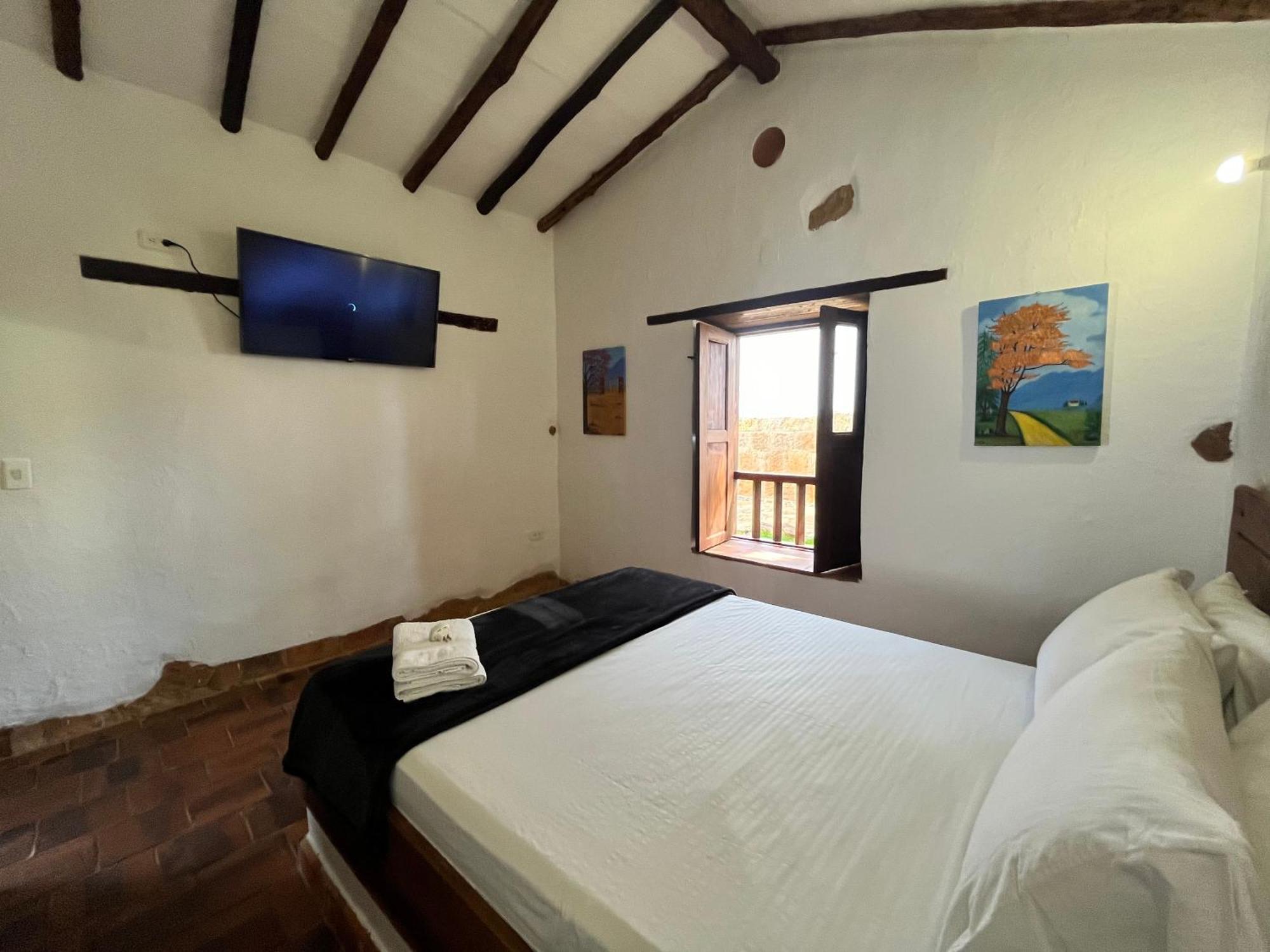 Ecohotel Barichara Exterior foto